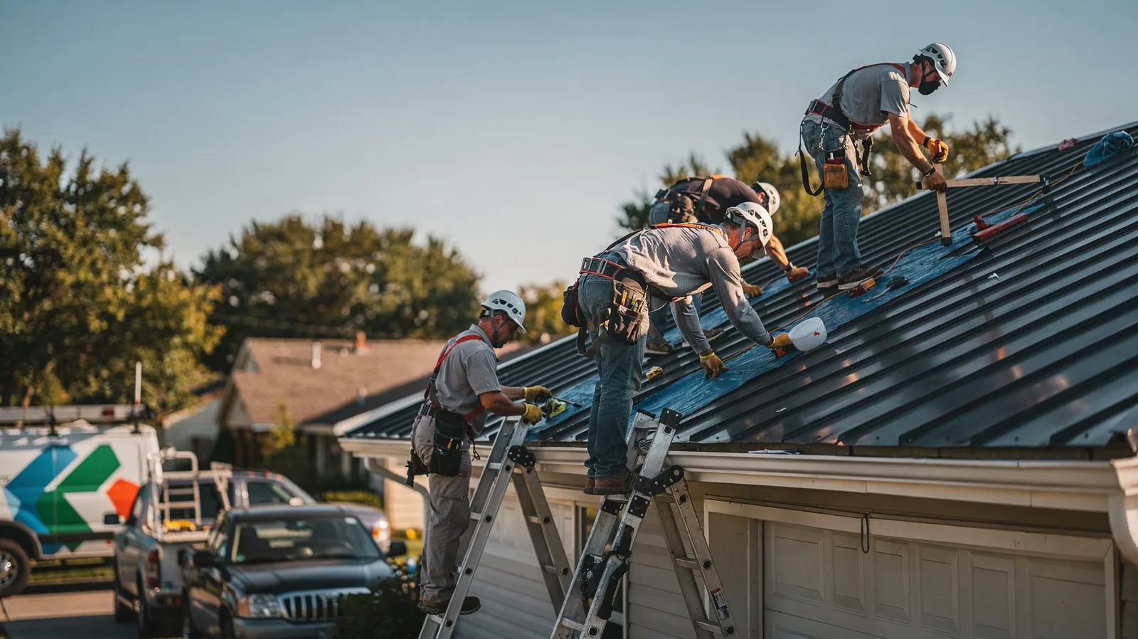 Metal Roof Installation in Parmele, NC near me